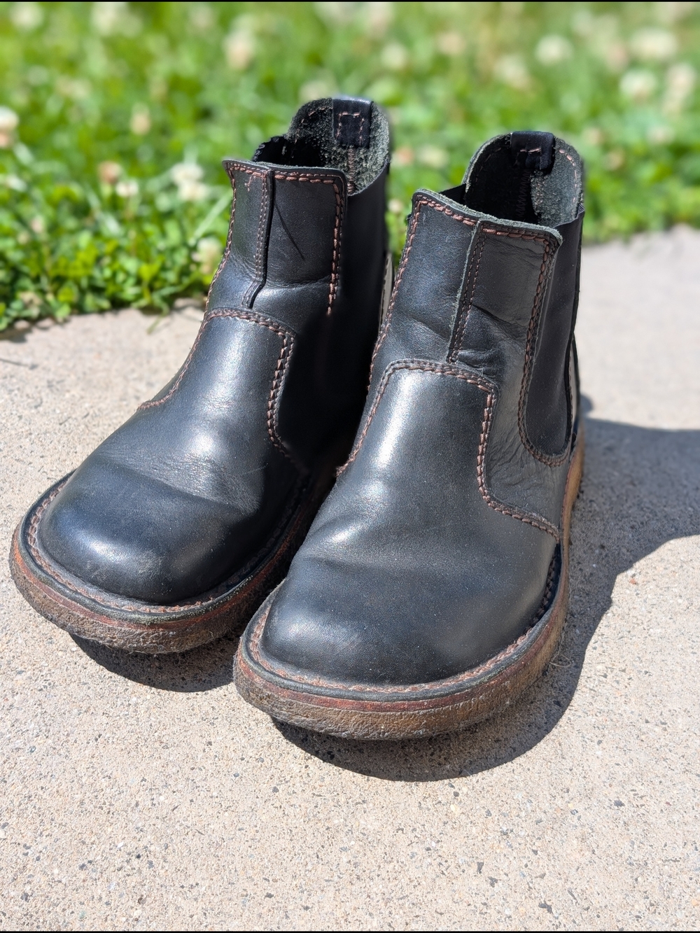 Duckfeet Roskilde Chelsea Boots - Black, Size 40 Unisex (M7.5 W9.5)